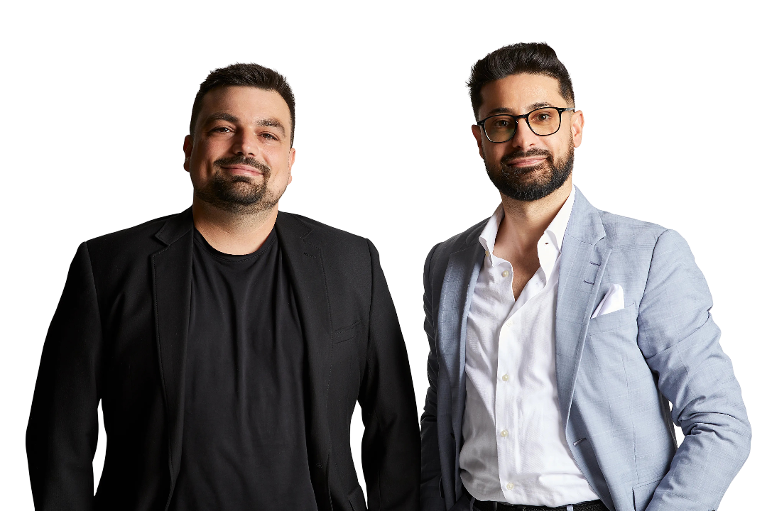 Ramin Hossensade und Elmedin Trnovac - Mitgründer und Geschäftsführende Gesellschafter der WolkenBunker Provider GmbH