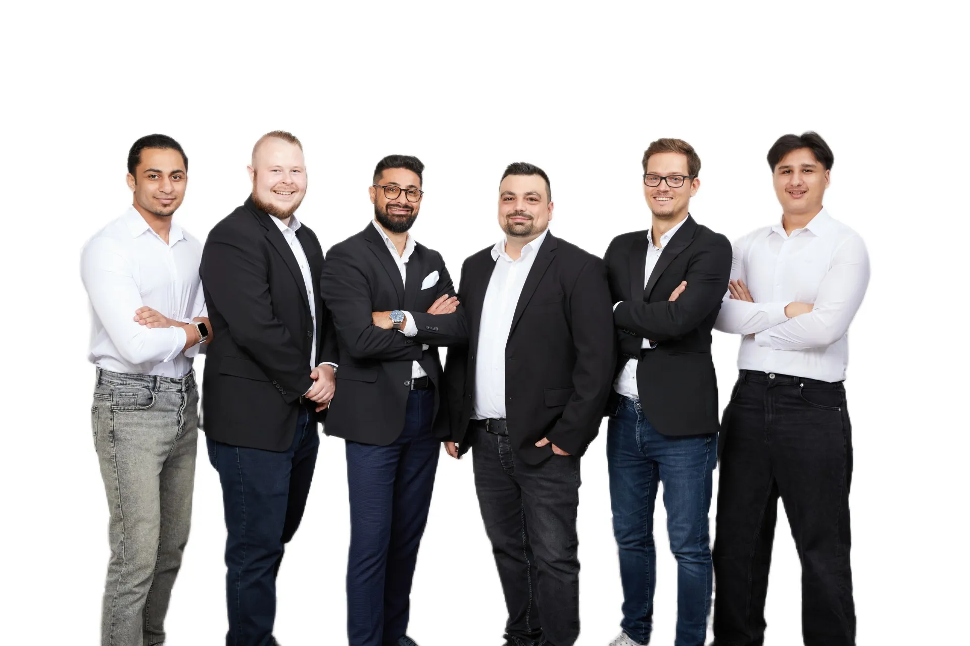 Das gesamte WolkenBunker Team - IT-Experten für Private Cloud und Enterprise Services