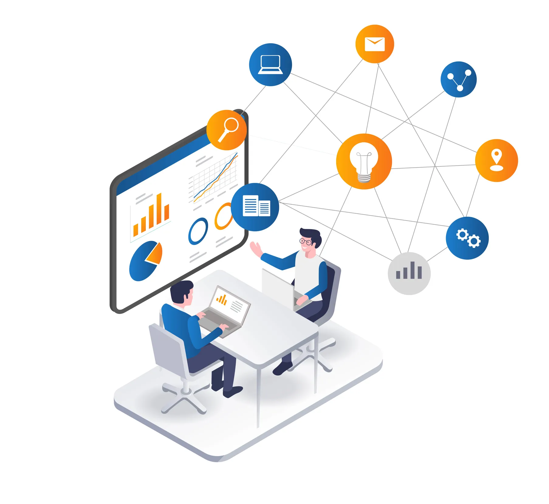 Managed IT Services Deutschland - Professionelle IT-Betreuung und Wartung aus deutschen Rechenzentren