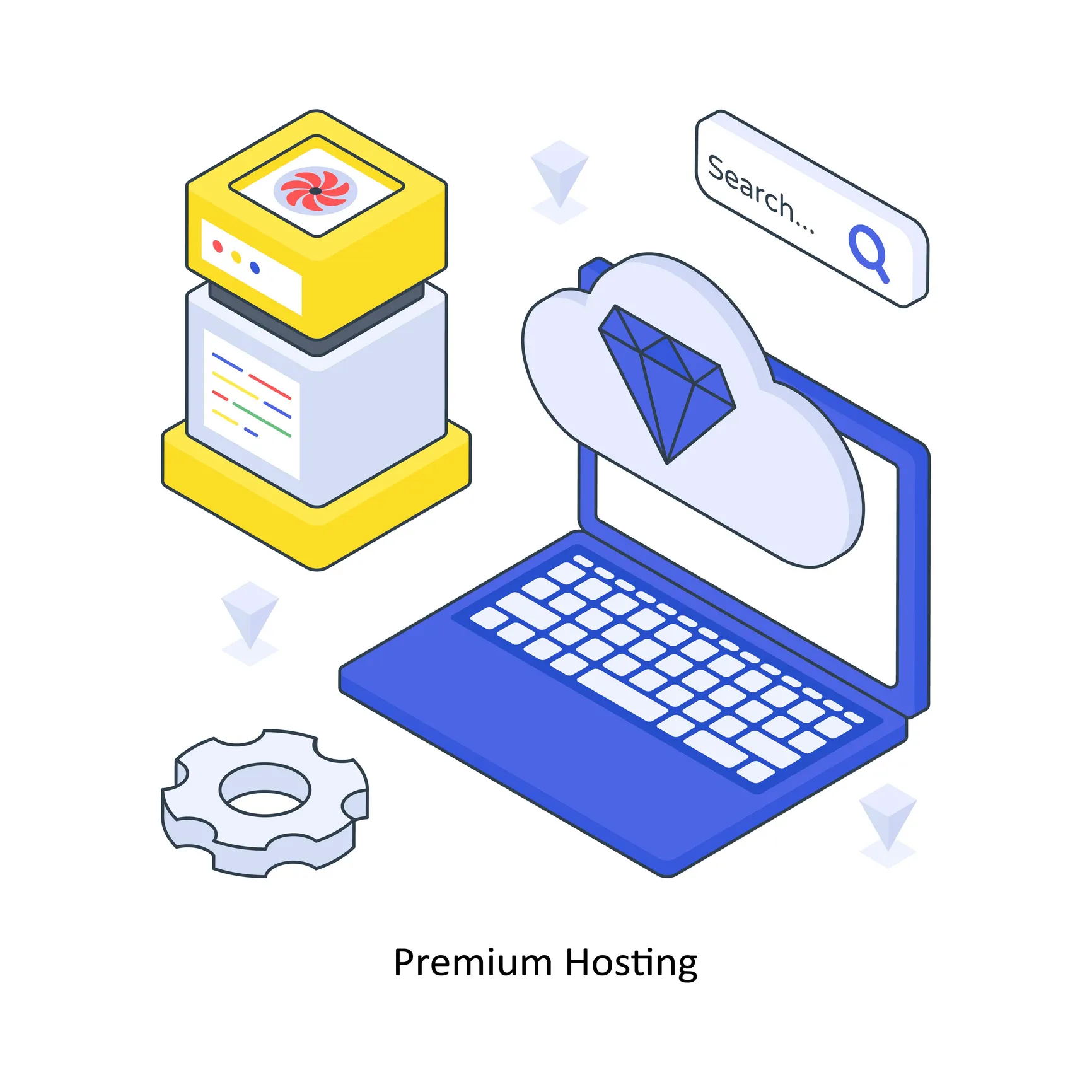 WolkenBunker Premium Hosting